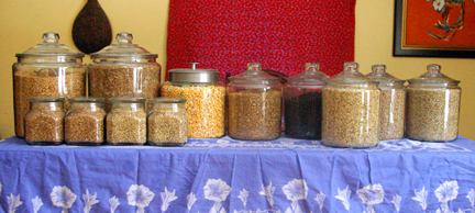 Grain share 2009 Grain share 2009